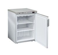 Fagyasztószekrény - rozsdamentes acél - Budget Line - 230V/111W - 598x655x(H)838mm - HENDI 236079