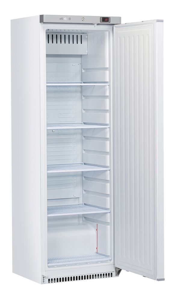Fagyasztószekrény - fehér festett acél házban - Budget Line - Fehér - 230V/322W - 600x646x(H)1875mm - HENDI 236086 - Image 2
