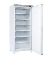 Fagyasztószekrény - fehér festett acél házban - Budget Line - 220-240V/436W - 775x710x(H)1900mm - HENDI 236109