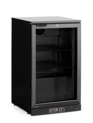 Egyajtós - pult alá helyezhető bárhűtő - Arktic - 86L - Fekete - 220-240V/120W - 500x530x(H)870mm - HENDI 236871