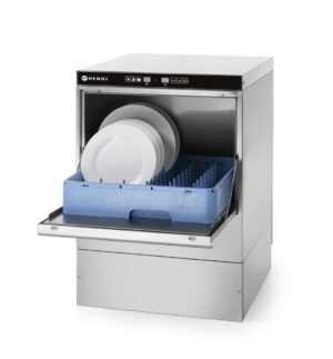 Mosogatógép 50x50 - elektronikus vezérlés - 230V/3600W - 576x645x(H)837mm - HENDI 237540