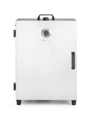 Füstölő szekrény elektromos - 230V/1600W - 540x380x(H)725mm - HENDI 238486