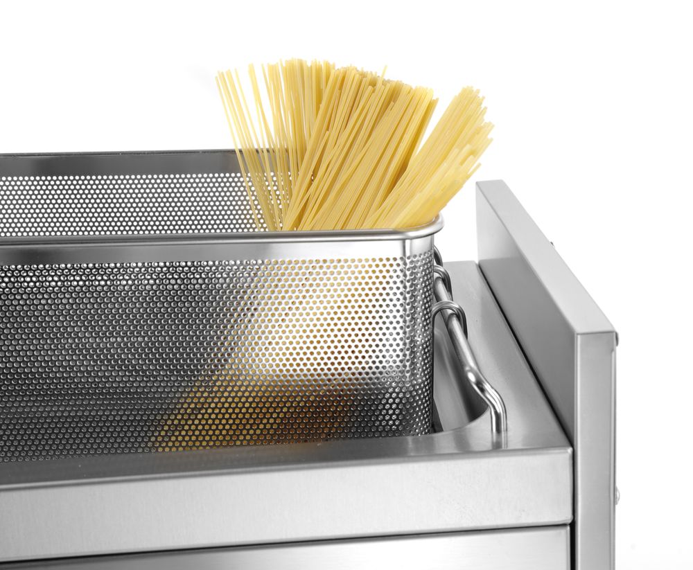 Tészta - és gombócfőző - 10L - 230V/3500W - 330x600x(H)380mm - HENDI 238899 - Image 5