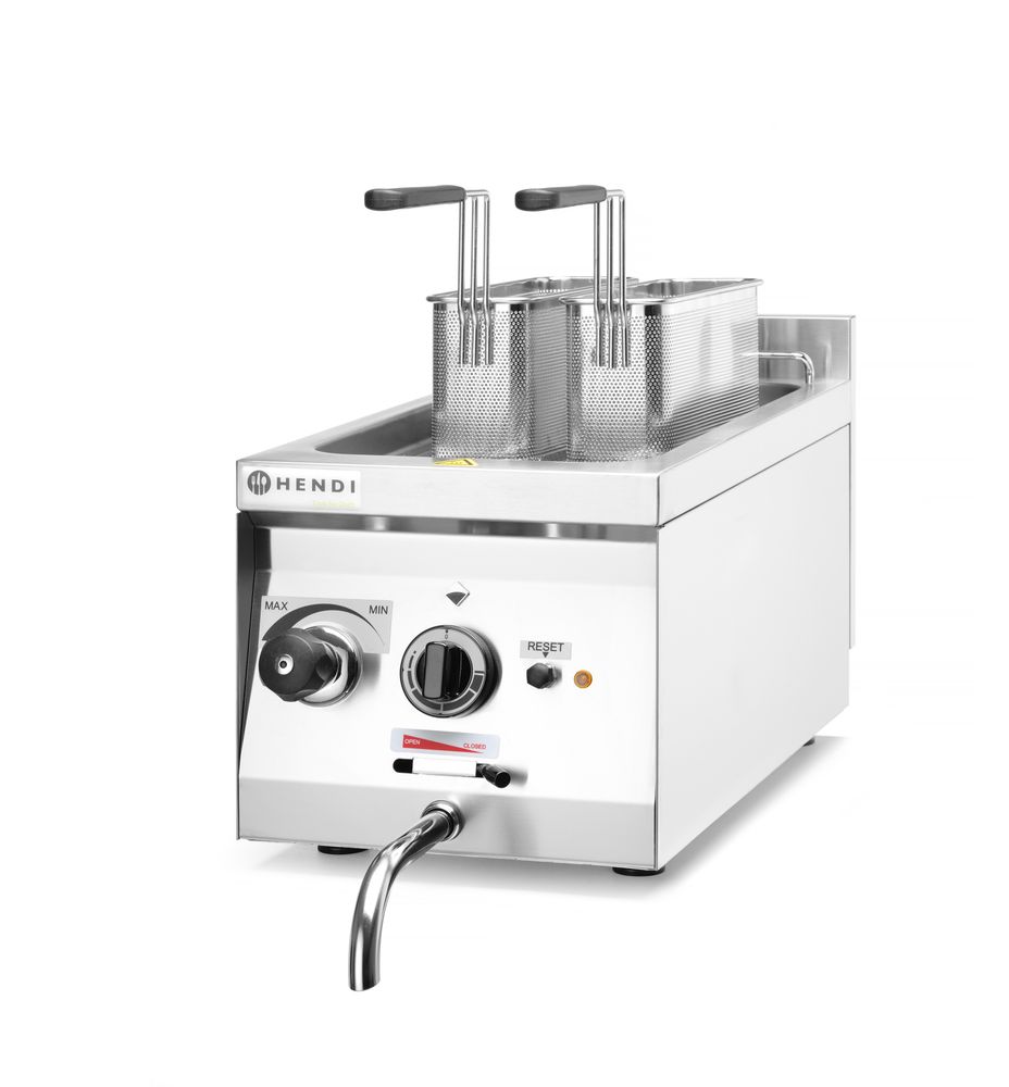 Tészta - és gombócfőző - 10L - 230V/3500W - 330x600x(H)380mm - HENDI 238899 - Image 3