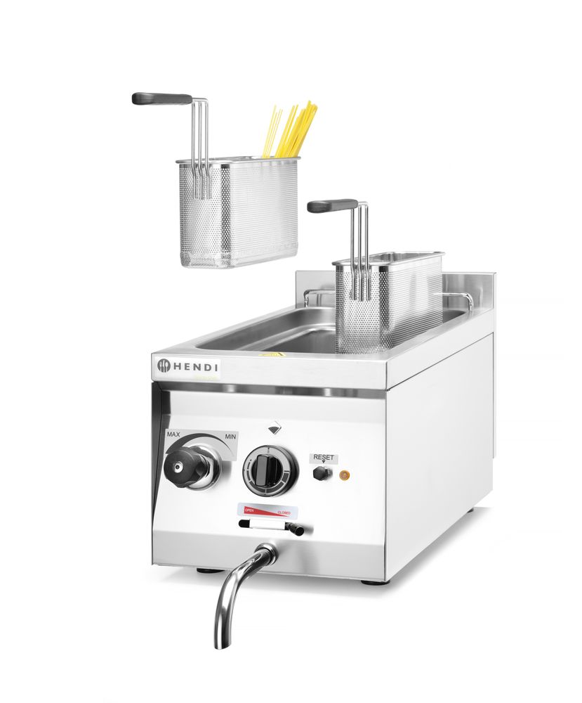 Tészta - és gombócfőző - 10L - 230V/3500W - 330x600x(H)380mm - HENDI 238899 - Image 4