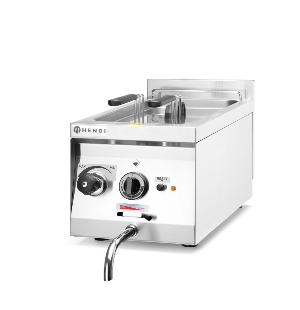 Tészta - és gombócfőző - 10L - 230V/3500W - 330x600x(H)380mm - HENDI 238899