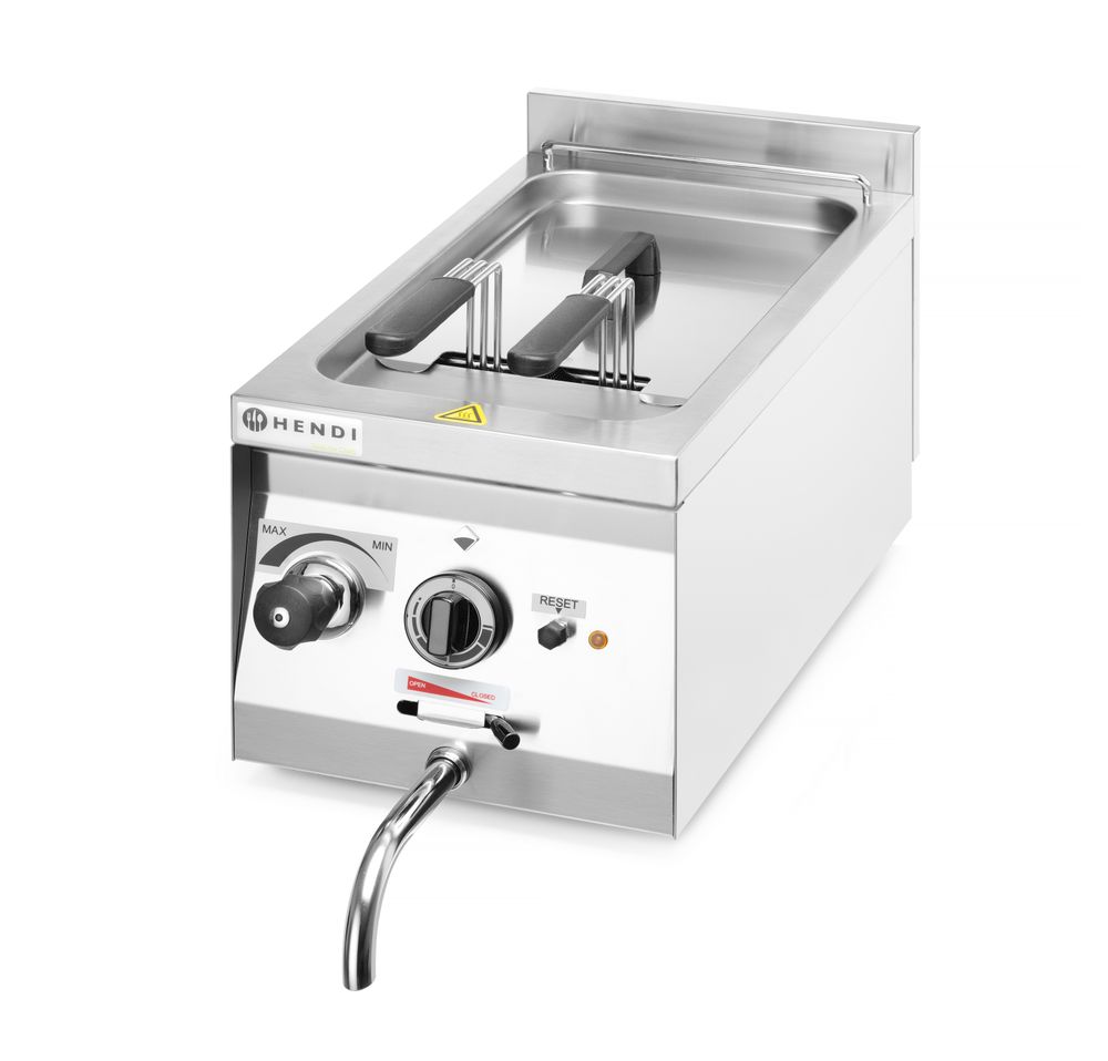 Tészta - és gombócfőző - 10L - 230V/3500W - 330x600x(H)380mm - HENDI 238899 - Image 2