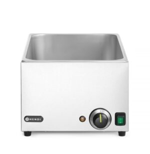 Bain-marie Kitchen Termékcsalád - 230V/1000W - 574x334x(H)241mm - HENDI 238905