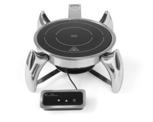 Indukciós főzőlap 800W - Fine Dine - Fekete - 230V/800W - ⌀245x(H)80mm - HENDI 239193