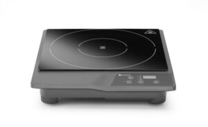 Indukciós főzőlap 1800 modell - Kitchen Line - 230V/1800W - 319x355x(H)67mm - HENDI 239209