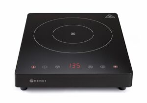 Indukciós főzőlap 2000W Kitchen Line - 230V/2000W - 297x411x(H)57mm - HENDI 239391