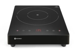 Indukciós főzőlap 3500W Kitchen Line - 230V/3500W - 339x444x(H)80mm - HENDI 239421