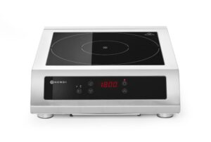 Indukciós főzőlap 3500 D XL modell - Profi Line - 230V/3500W - 390x560x(H)120mm - HENDI 239698