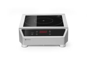 Indukciós főzőlap 3500 D modell - Profi Line - 230V/3500W - 342x431x(H)116mm - HENDI 239711