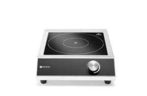 Indukciós főzőlap 3500 M modell - Profi Line - 230V/3500W - 329x435x(H)106mm - HENDI 239780