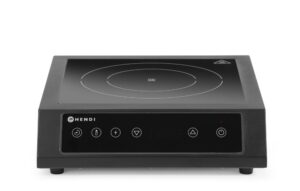Indukciós főzőlap 3500 D XL - Fekete - 220-240V/3500W - 355x400x(H)100mm - HENDI 239957