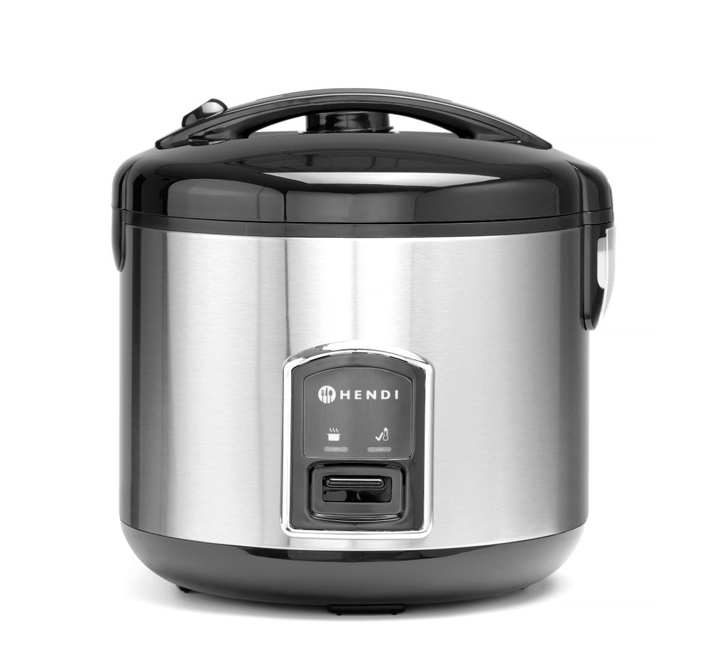 Rizsfőző gőzölő funkcióval - Profi Line - 1,8L - 230V/700W - ⌀280x(H)285mm - HENDI 240410