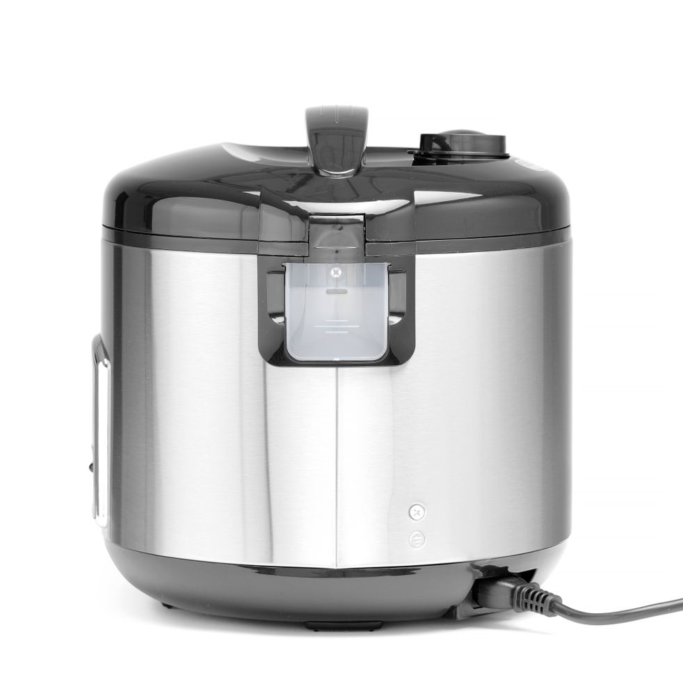 Rizsfőző gőzölő funkcióval - Profi Line - 1,8L - 230V/700W - ⌀280x(H)285mm - HENDI 240410 - Image 2