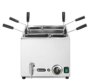 Tésztafőző gép - 25L - 220-240V/3500W - 601x326x(H)279mm - HENDI 240496