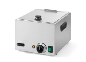Virsli melegentartó 10 literes - 10L - 230V/1000W - 405x290x(H)254mm - HENDI 240502