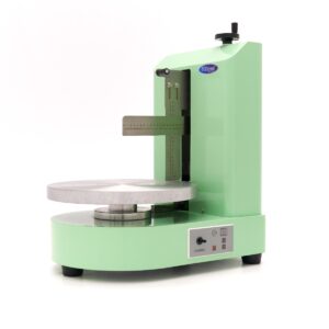 Tortadíszítő gép - Ø 36.4cm - zöld - Maxima 09381201