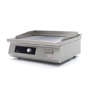 Indukciós rostlap 700 - sima és bordázott - 5000 W - dupla - Maxima 9371200