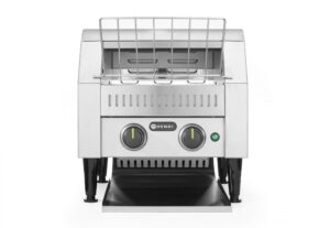 Futószalagos Kenyérpirító dupla - 230V/2240W - 418x365x(H)390mm - HENDI 261309