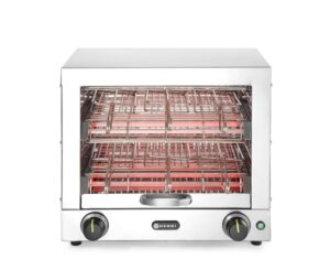 Multi Toaster 6 csipeszes - 230V/3000W - 450x390x(H)400mm - HENDI 262214