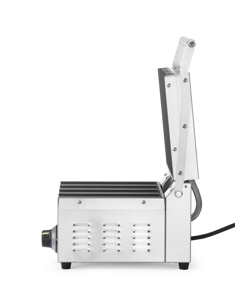 Kontaktgrill hot dogok és wrapek készítéséhez - 220-240V/1800W - 385x285x(H)254mm - HENDI 263594 - Image 4