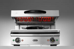 Szalamander 600 - 230V/3600W - 619x500x(H)525mm - HENDI 264706