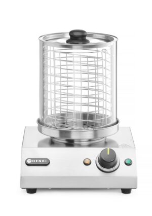 Virsli melegnetartó - 220 -240V/450W - 280x282x(H)387mm - HENDI 265000