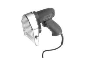 Elektromos kebab kés - Kitchen Line - 230V/80W - 262x134x(H)189mm - HENDI 267240