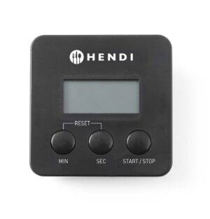 Digitális konyhai időzítő - 67x20x(H)67mm - HENDI 271155