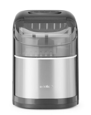 Jéggép 12 kg - üreges jégkockakészítő gép - léghűtéses - 220-240V/100W - 242x358x(H)328mm - HENDI 271292