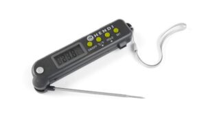 Hőmérő összecsukható szondával - -50/300˚C - 160x40x(H)25mm - HENDI 271308