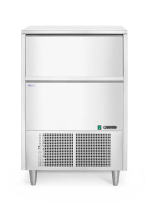 Jéggép 80 kg - jégkockakészítő gép - léghűtéses - 220V/900W - 730x600x(H)1136mm - HENDI 271360