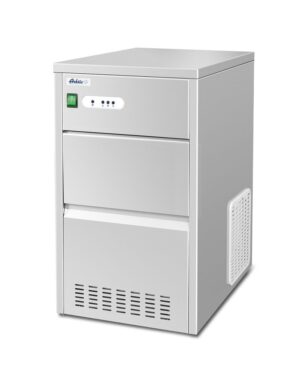 Jéggép - töltény formájú jégkockák - ~26 kg/nap - 230V/241W - 400x600x(H)675mm - HENDI 271773