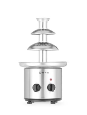 Csokoládé szökőkút 3 szintes - 230V/170W - ⌀215x(H)387mm - HENDI 274101