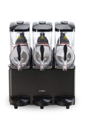 Jégkása gép 3x12 l - Arktic - 36L - Fekete - 220-240V/1080W - 610x490x(H)775mm - HENDI 274378