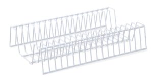 Tartóállvány 18 zöldségszeletelő tárcsának - 400x250x(H)90mm - HENDI 280690