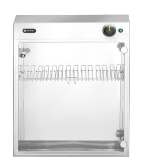 UV fertőtlenítő / Kés sterilizáló - 230V/25W - 510x160x(H)625mm - HENDI 281246