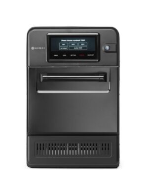 Nagy sebességű CombiTurbo sütő - 18L - Fekete - 230V/3000W - 402x735x(H)608mm - HENDI 281277