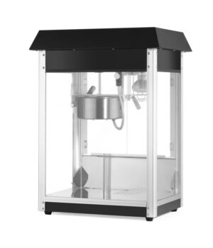 Popcorn gép - Fekete - 230V/1500W - 574x420x(H)778mm - HENDI 282762