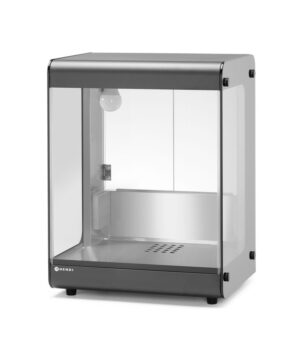 Nacho melegítő - Fekete - 220 -240V/500W - 400x344x(H)525mm - HENDI 282779