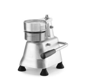 Hamburger húspogácsa prés - ø100 mm - 240x230x(H)250mm - HENDI 282793