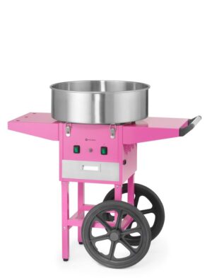 Vattacukor gép - Pasztell rózsaszín - 220-240V/1130W - 948x520x(H)914mm - HENDI 282809