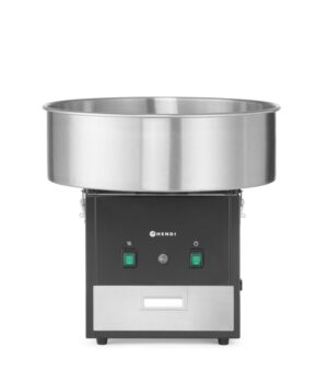 Vattacukork gép - Fekete - 220-240V/1130W - 520x520x(H)503mm - HENDI 282816
