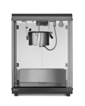 Popcorn gép - HENDI - 80L - Fekete - 220-240V/1155W - 560x445x(H)775mm - HENDI 282823