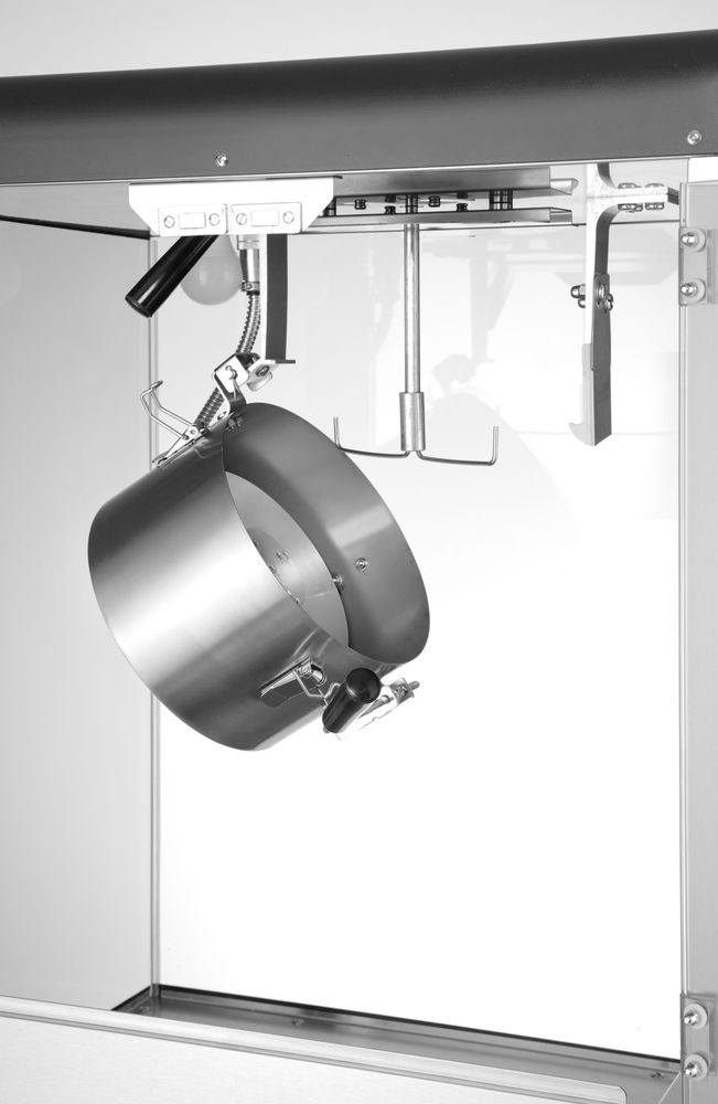 Popcorn gép - HENDI - 80L - Fekete - 220-240V/1155W - 560x445x(H)775mm - HENDI 282823 - Image 3