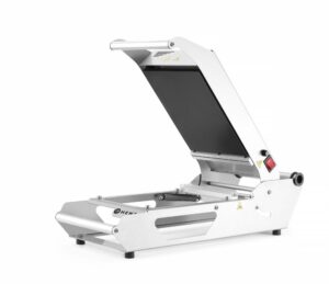 Tálcazáró gép 230V/700W - 582x285x(H)185mm - HENDI 330005